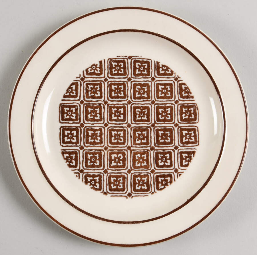 HLC2721 Salad Plate by Homer Laughlin -1