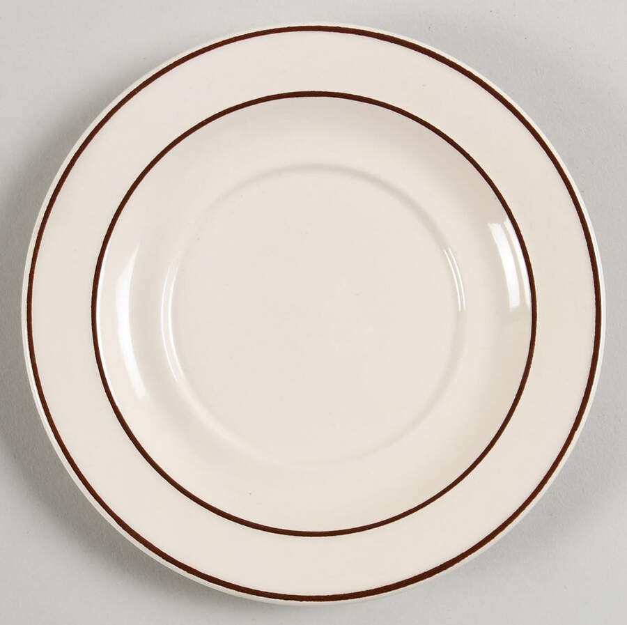 HLC2721 Saucer by Homer Laughlin -1