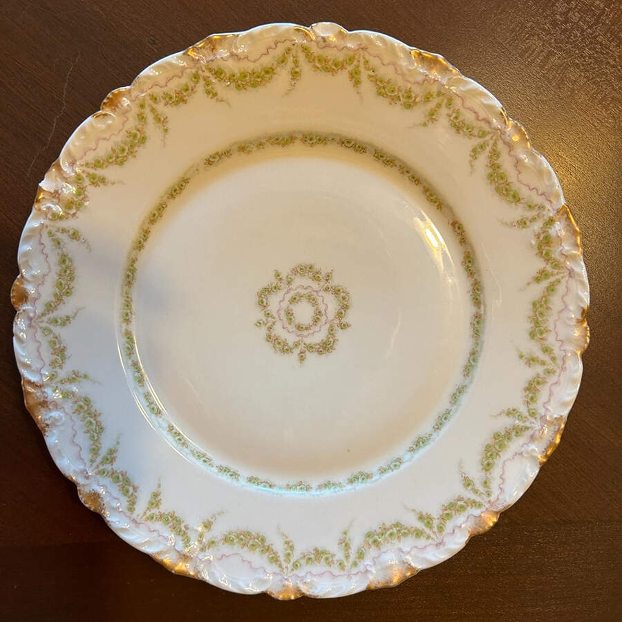 H5115 Dinner Plate by Haviland-1