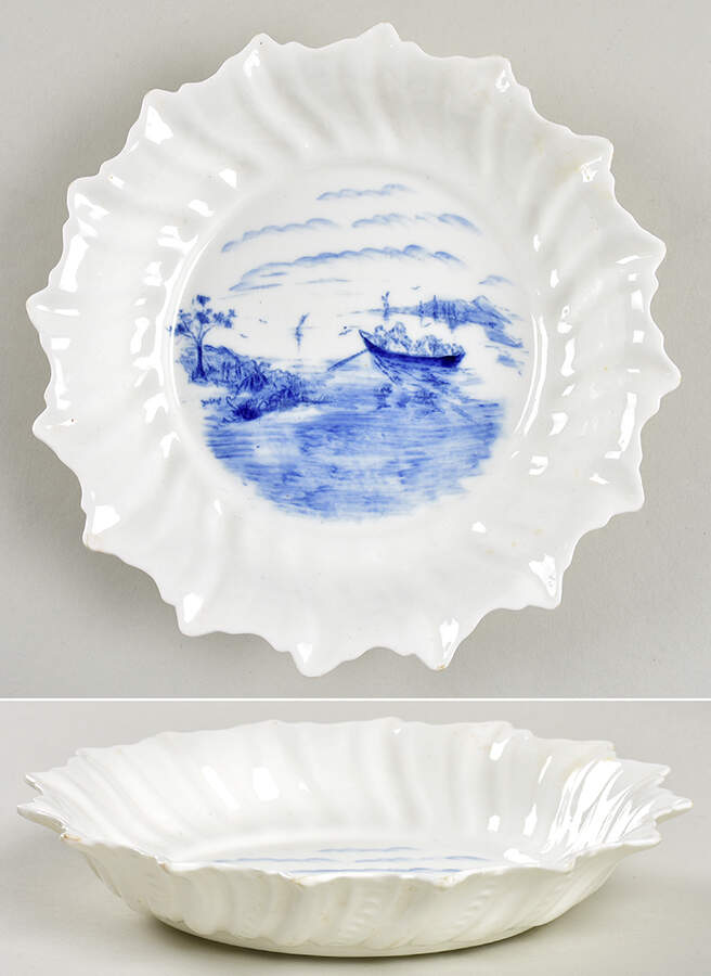 Anglo Delft Open Candy Dish by HM Williamson-1