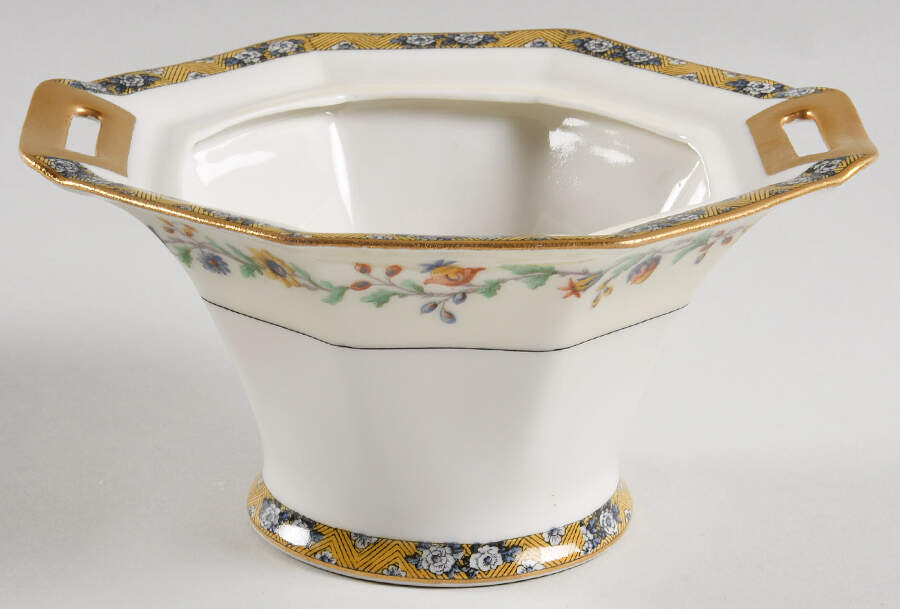 H5202 Sugar Bowl No Lid by Haviland-1
