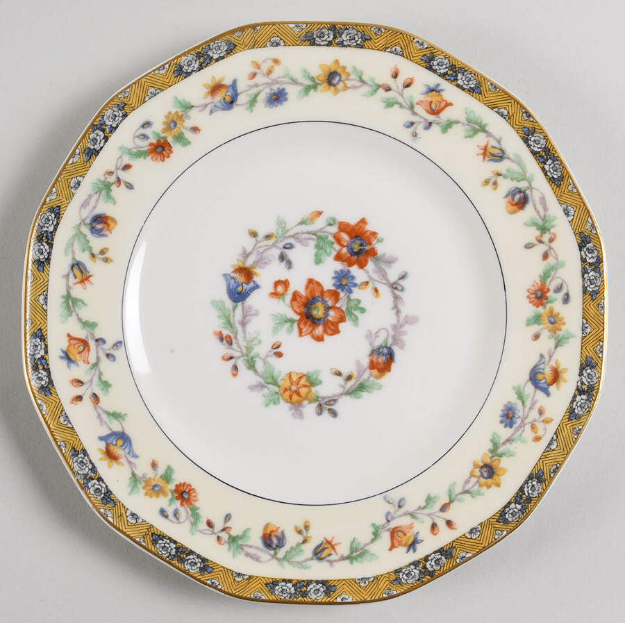 H5202 Salad Plate by Haviland-1