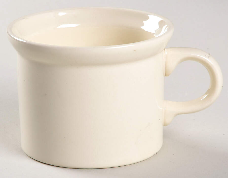 HLC4303 Flat Cup by Homer Laughlin -1