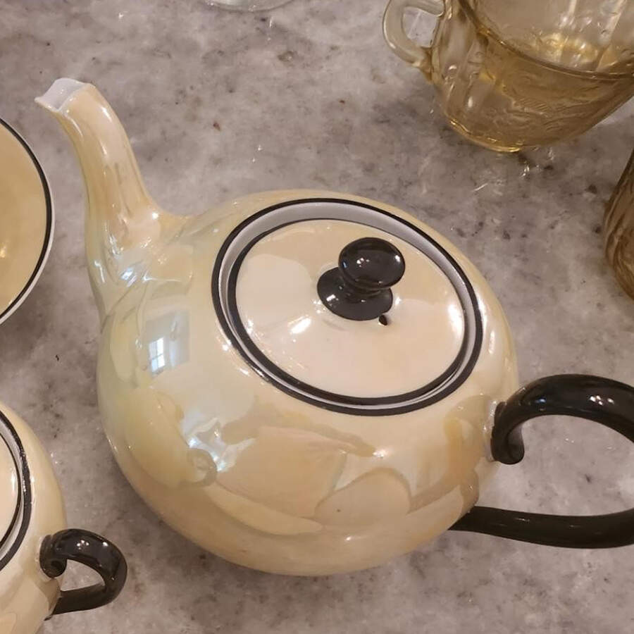 HEJ206 Teapot & Lid by Hertel Jacob-1