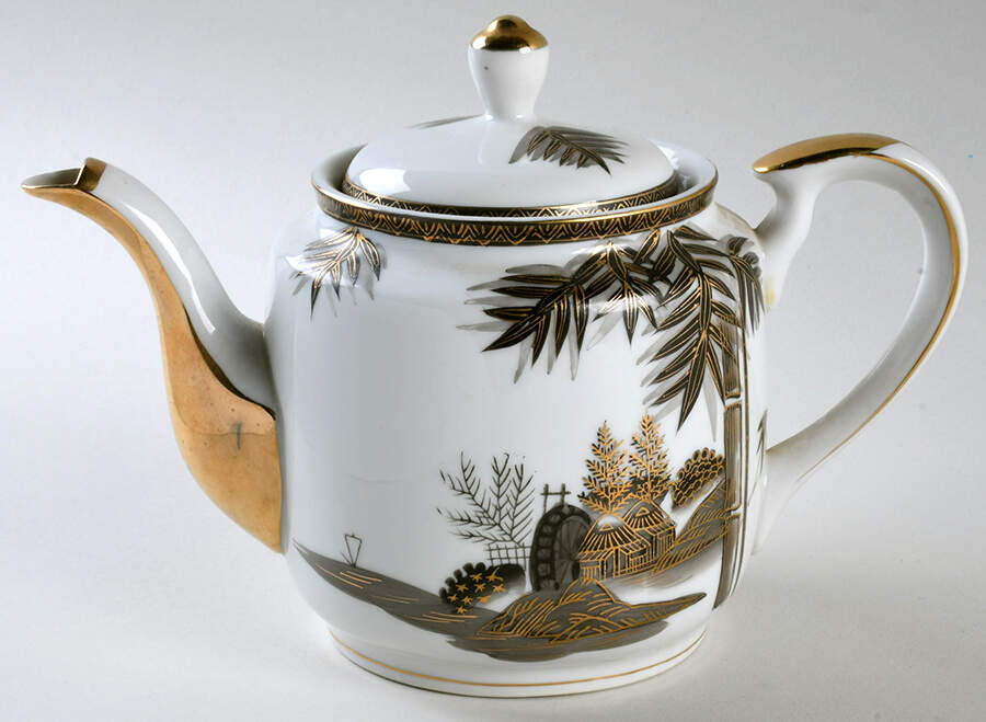 HYA51 Teapot & Lid by Hayasi-1