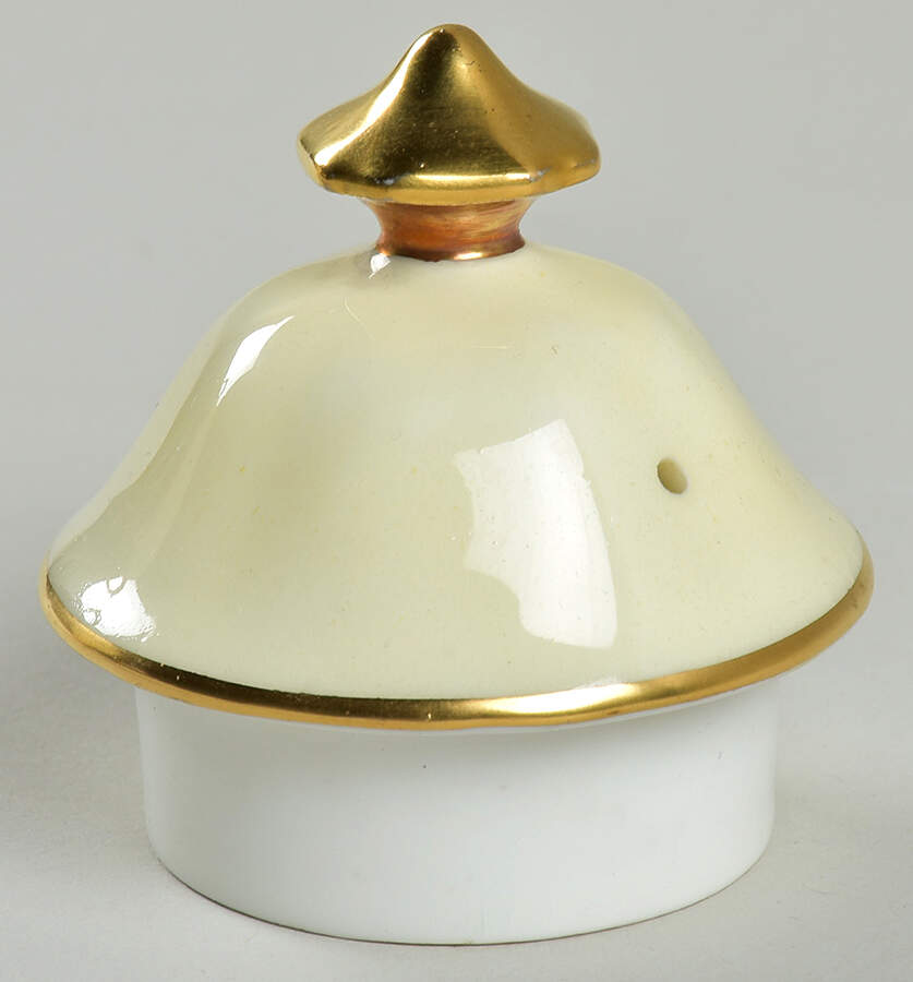 1301 Lid for Mini Coffee Pot by Hammersley-1