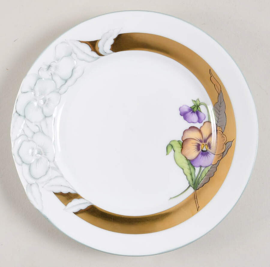 HER91 Bread & Butter Plate by Herend-1
