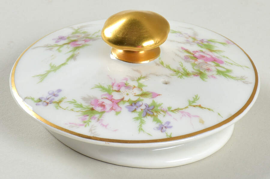 Rosalinde (No Verge) Lid for Chocolate Pot by Haviland-1