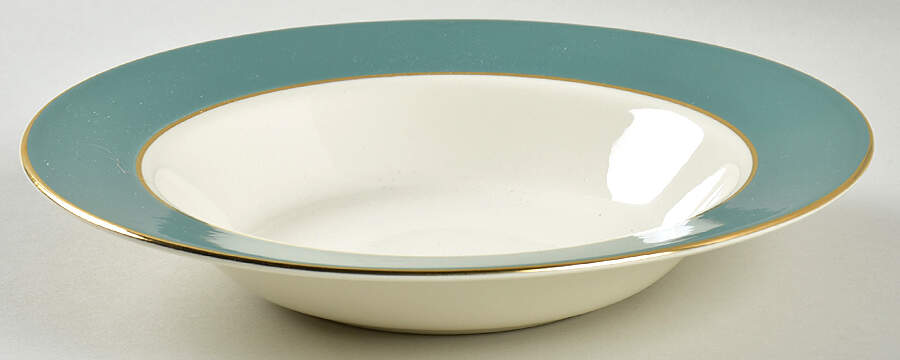 HLC3408 Rim Soup Bowl by Homer Laughlin -1