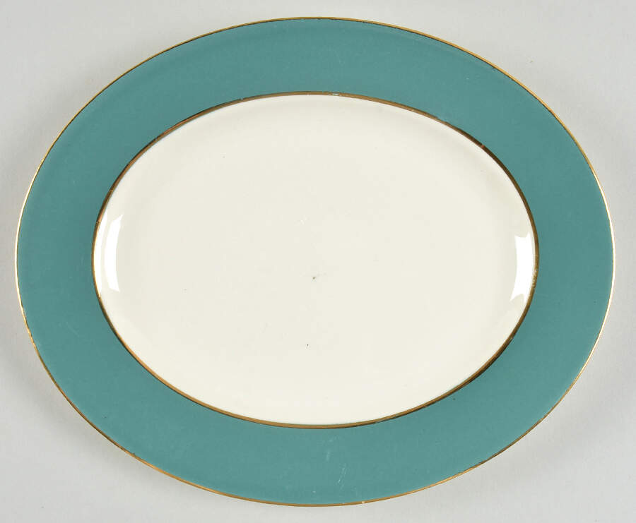 HLC3408 Relish/Gravy Underplate by Homer Laughlin -1