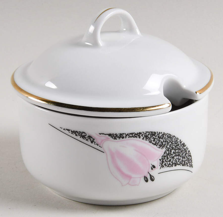 HEP120 Sugar Bowl & Lid by Graf Von Henneberg-1
