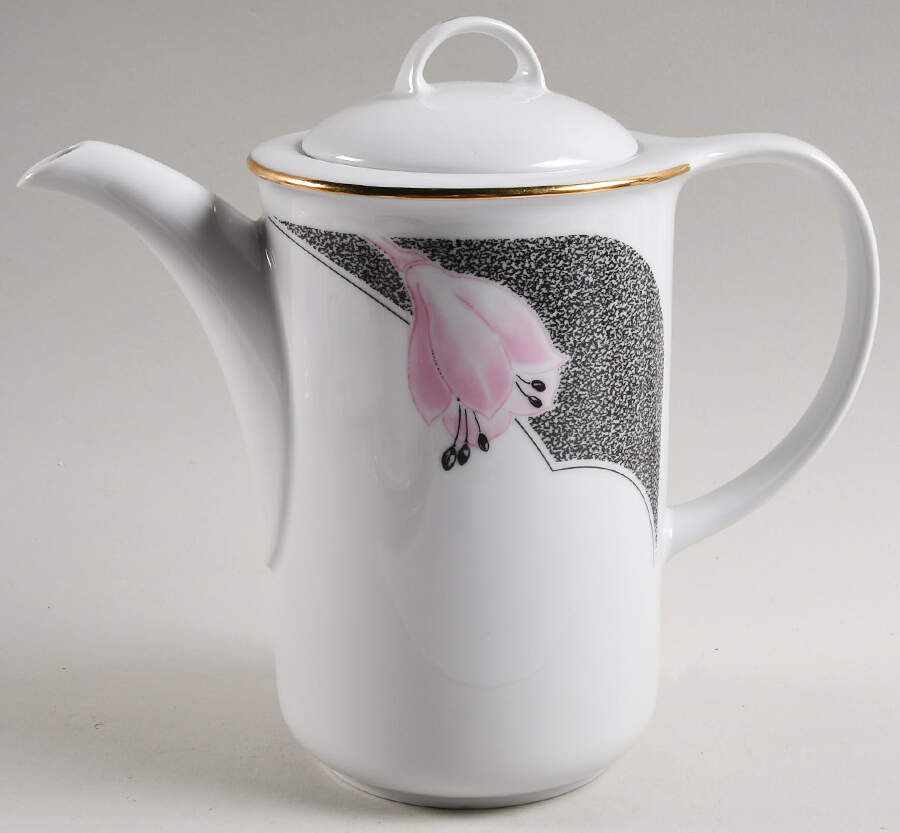 HEP120 Coffee Pot & Lid by Graf Von Henneberg-1
