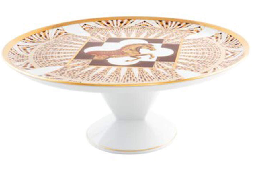 Cavalier Royal 12" Diameter Pedestal Cake Stand by Haviland-1