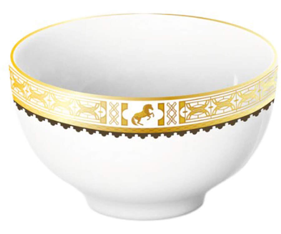 Cavalier Royal Individual Curry Bowl by Haviland-1