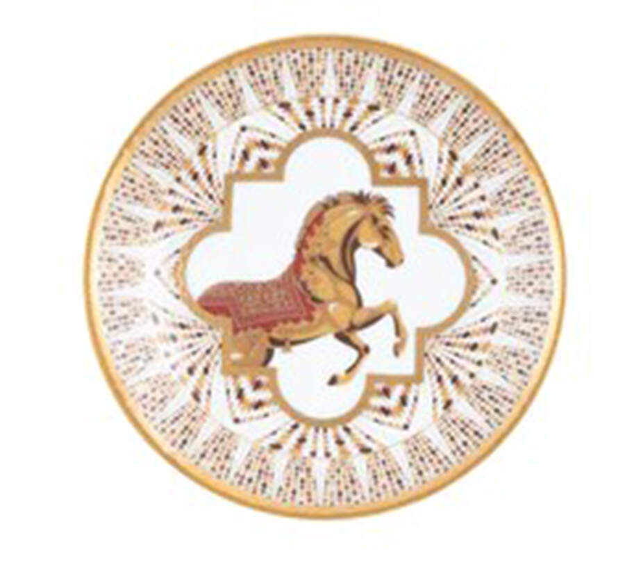 Cavalier Royal Bread & Butter Plate by Haviland-1