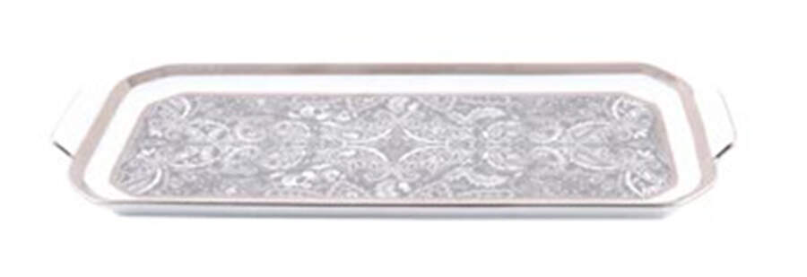 Romane 15" Rectangular Tray by Haviland-1