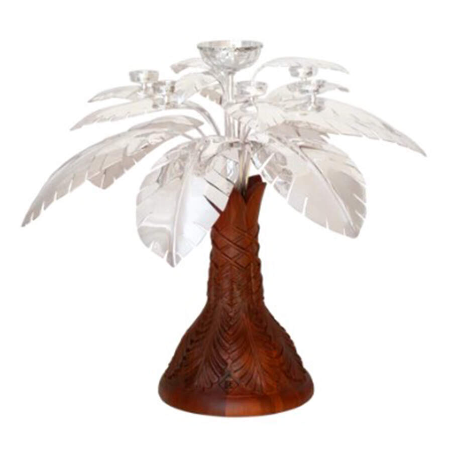 Romane 6 Light Candelabra by Haviland-1