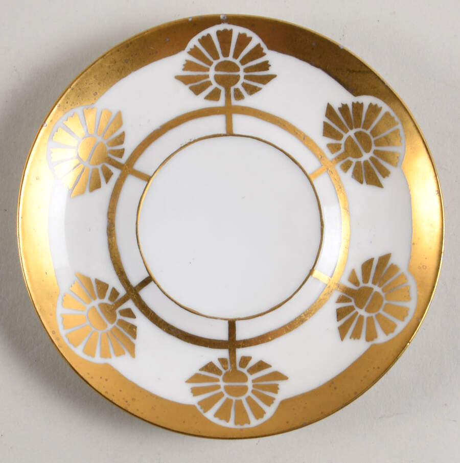HUT2553 Saucer for Chocolate Cup by Hutschenreuther-1
