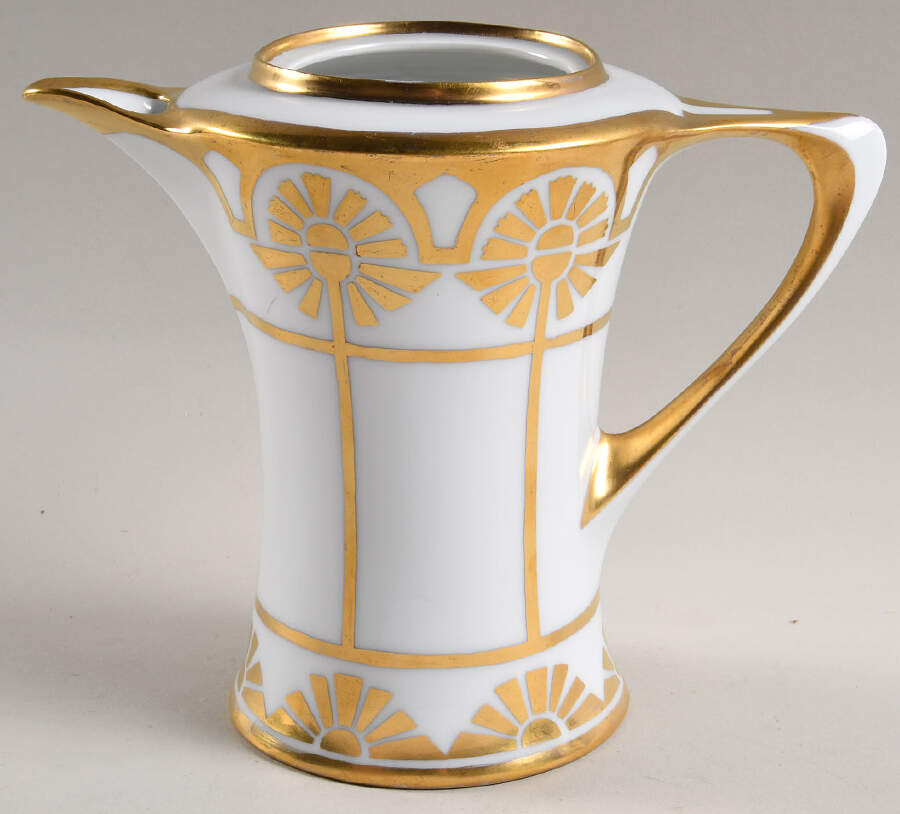 HUT2553 Chocolate Pot No Lid by Hutschenreuther-1