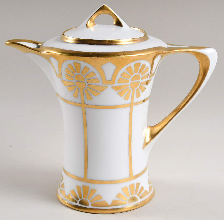 HUT2553 Chocolate Pot & Lid by Hutschenreuther-1