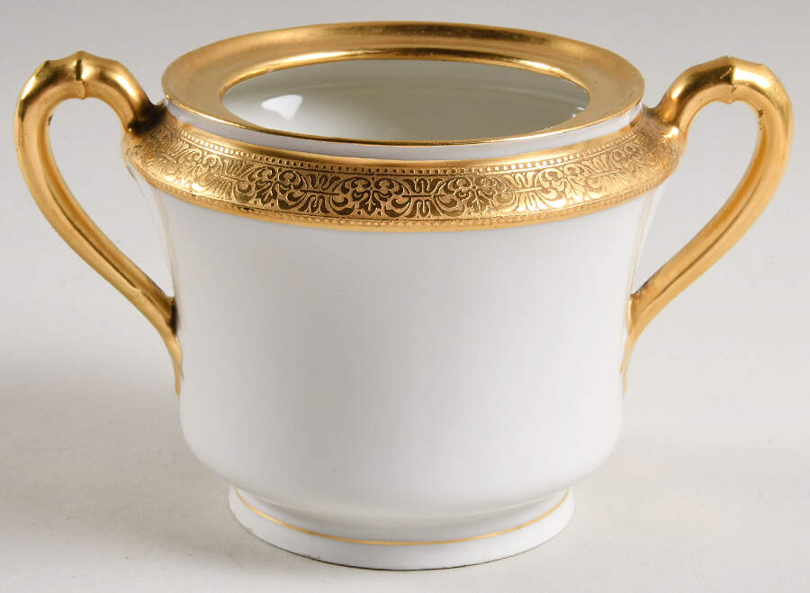 H5117 Sugar Bowl No Lid by Haviland-1