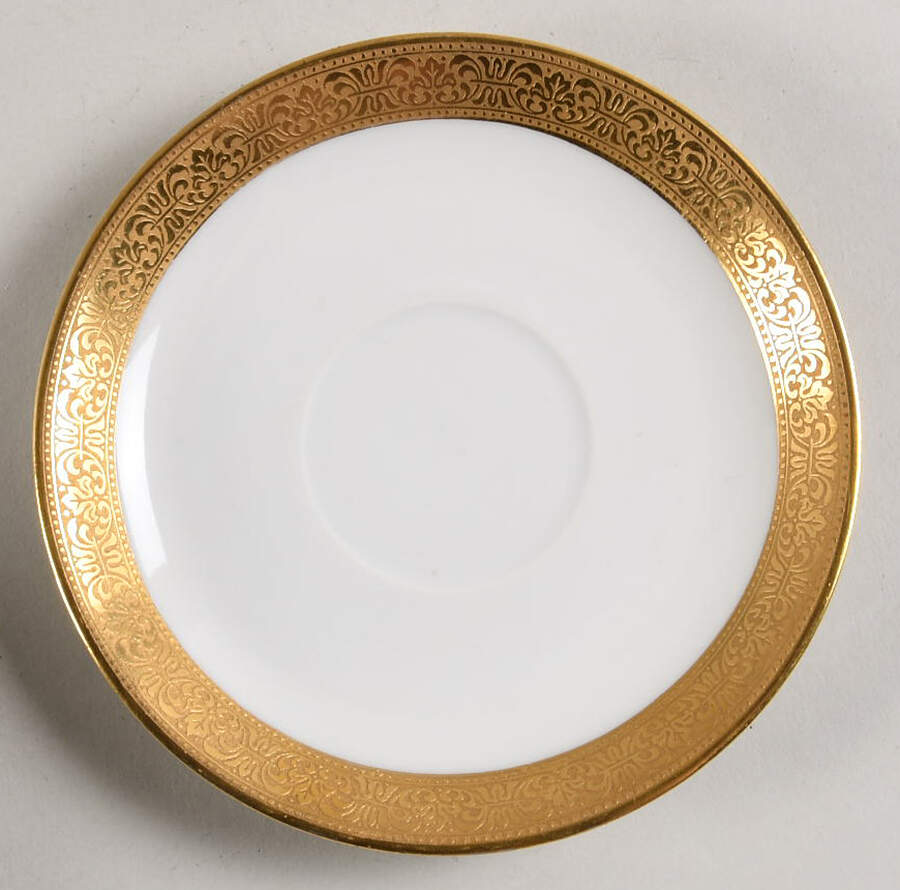 H5117 Saucer by Haviland-1