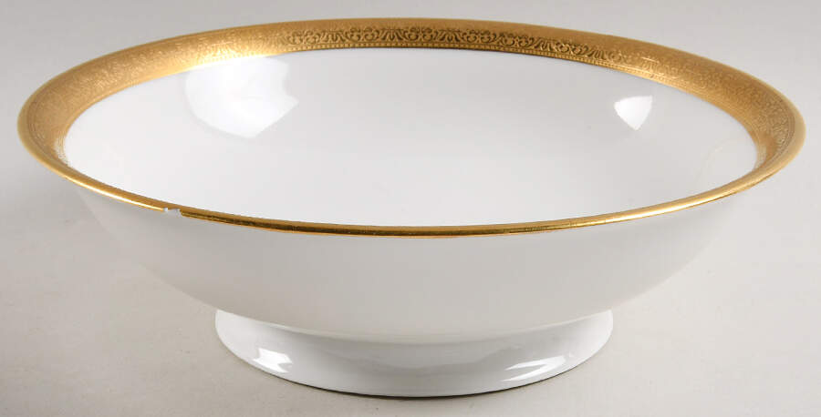 H5117 9" Round Vegetable Bowl by Haviland-1