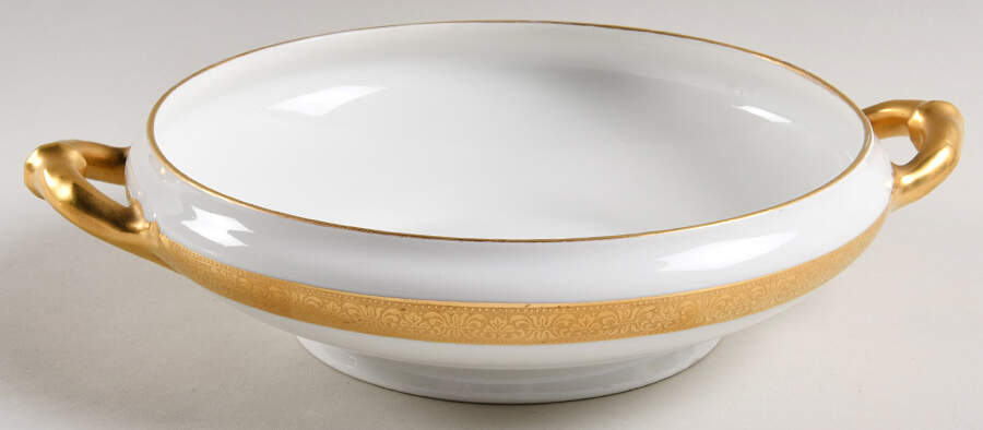 H5117 Round Vegetable No Lid by Haviland-1