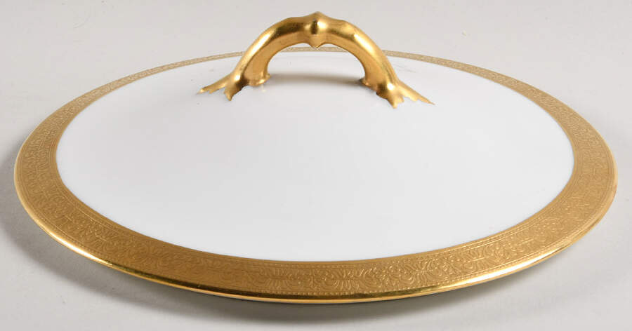 H5117 Lid for Round Vegetable by Haviland-1