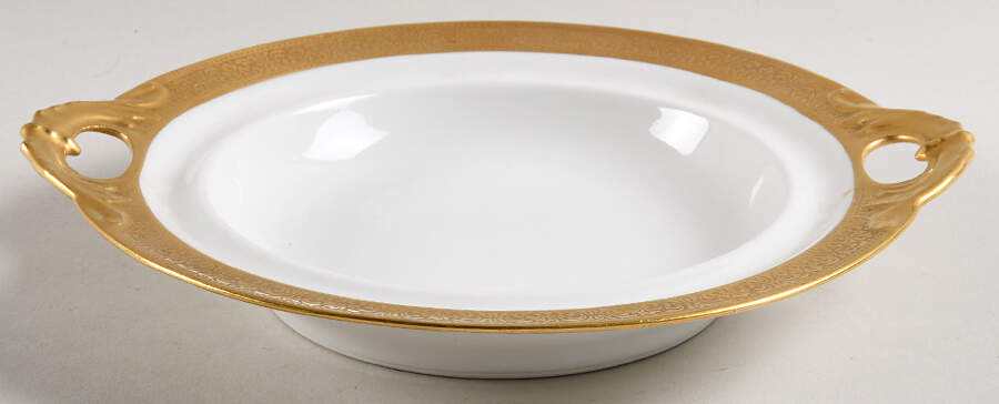 H5117 Round Butter No Lid by Haviland-1
