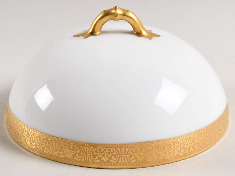 H5117 Lid for Round Butter by Haviland-1