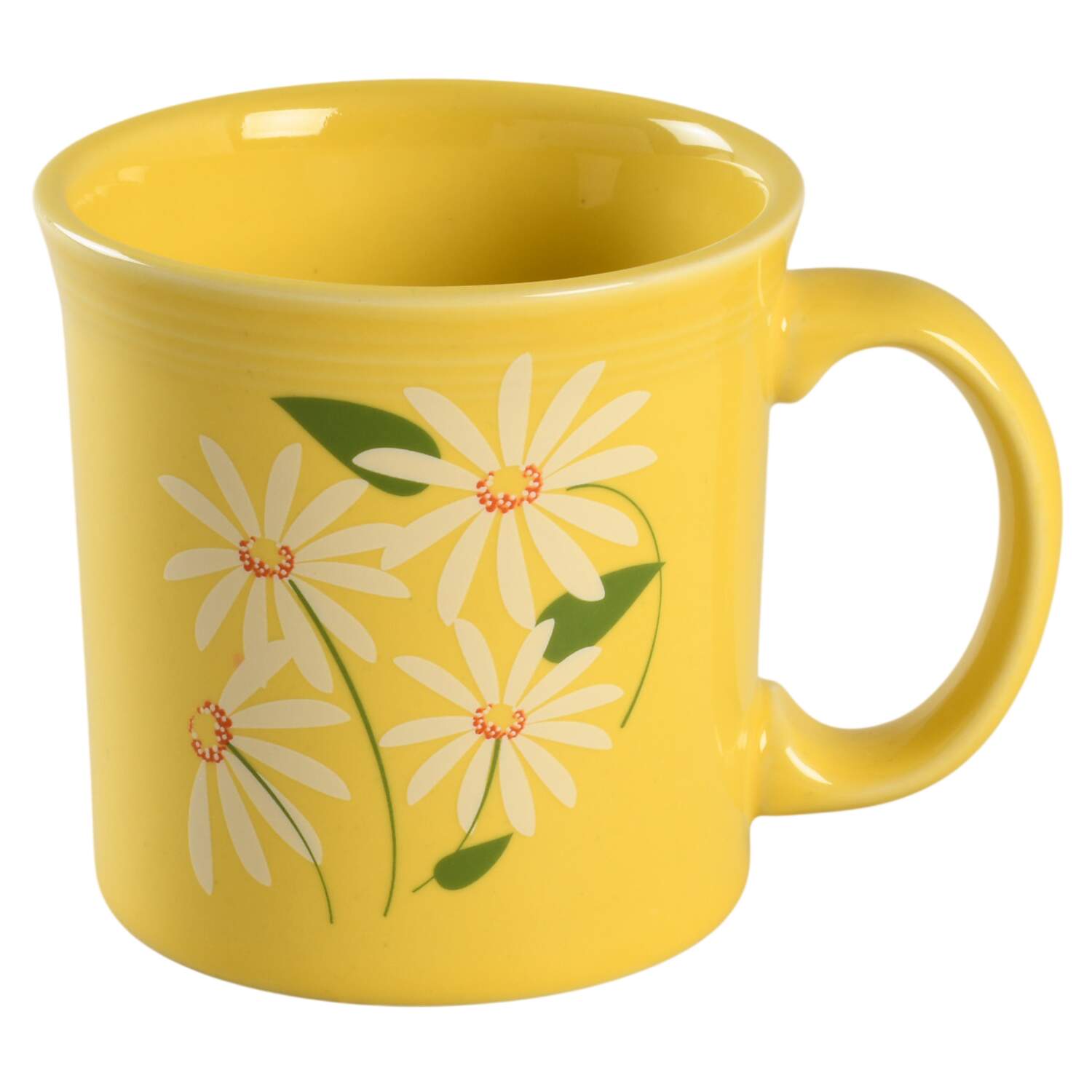 Fiesta-Daisy Mug by Homer Laughlin -1