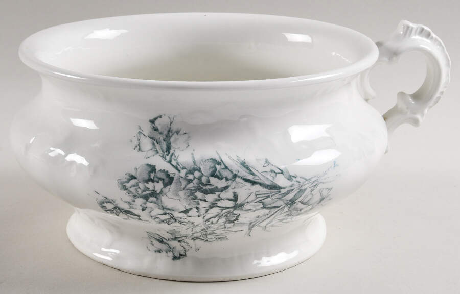 HLC4716 Chamber Pot No Lid by Homer Laughlin -1
