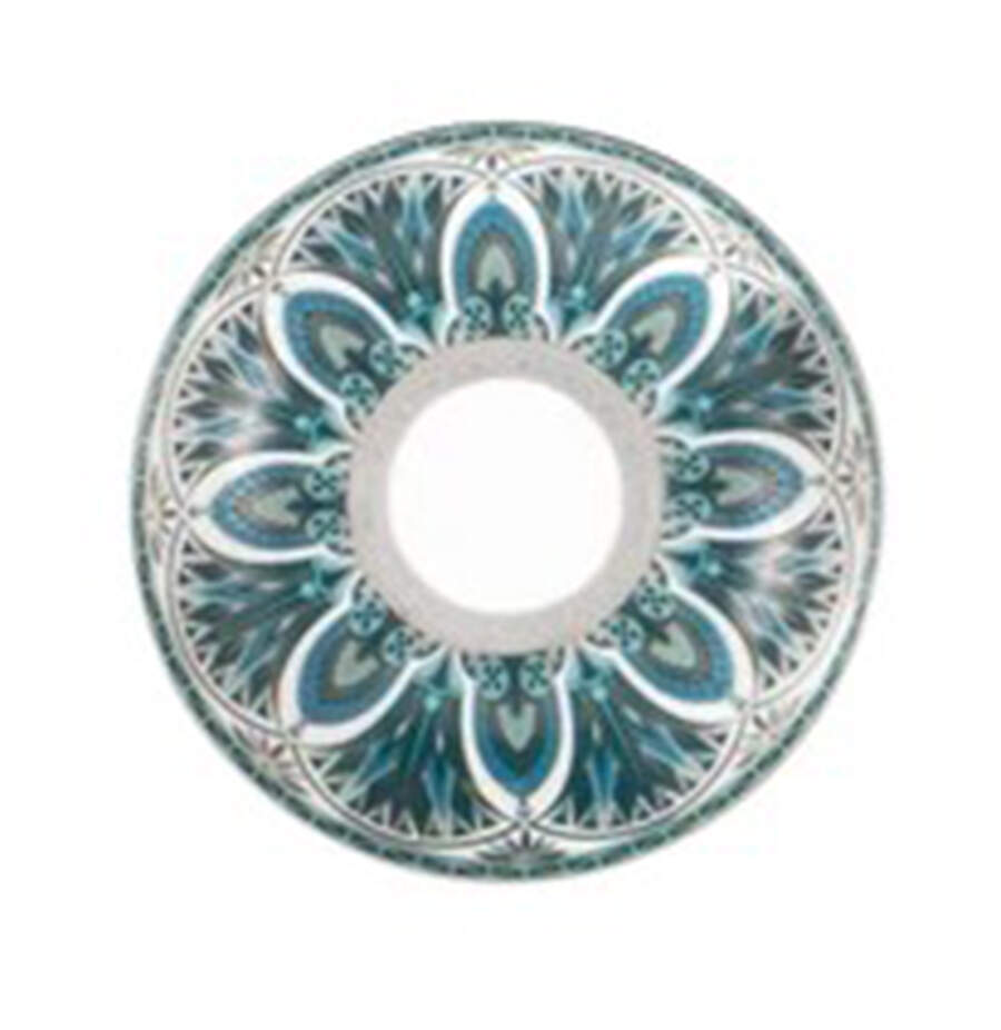 Reves du Nil Platinum Bread & Butter Plate by Haviland-1