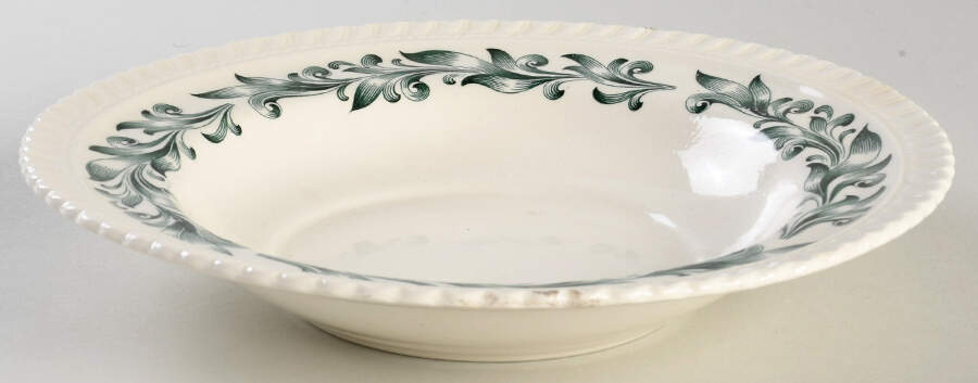 HAR168 Rim Soup Bowl by Harker-1
