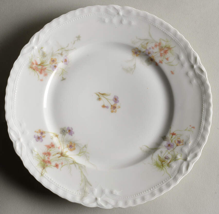 Schleiger 343-4 Salad Plate by Haviland-1