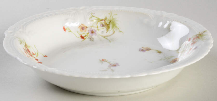 Schleiger 343-4 Rim Soup Bowl by Haviland-1