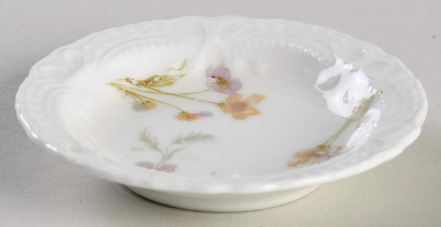 Schleiger 343-4 Butter Pat by Haviland-1