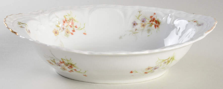 Schleiger 343-4 10" Oval Vegetable Bowl by Haviland-1