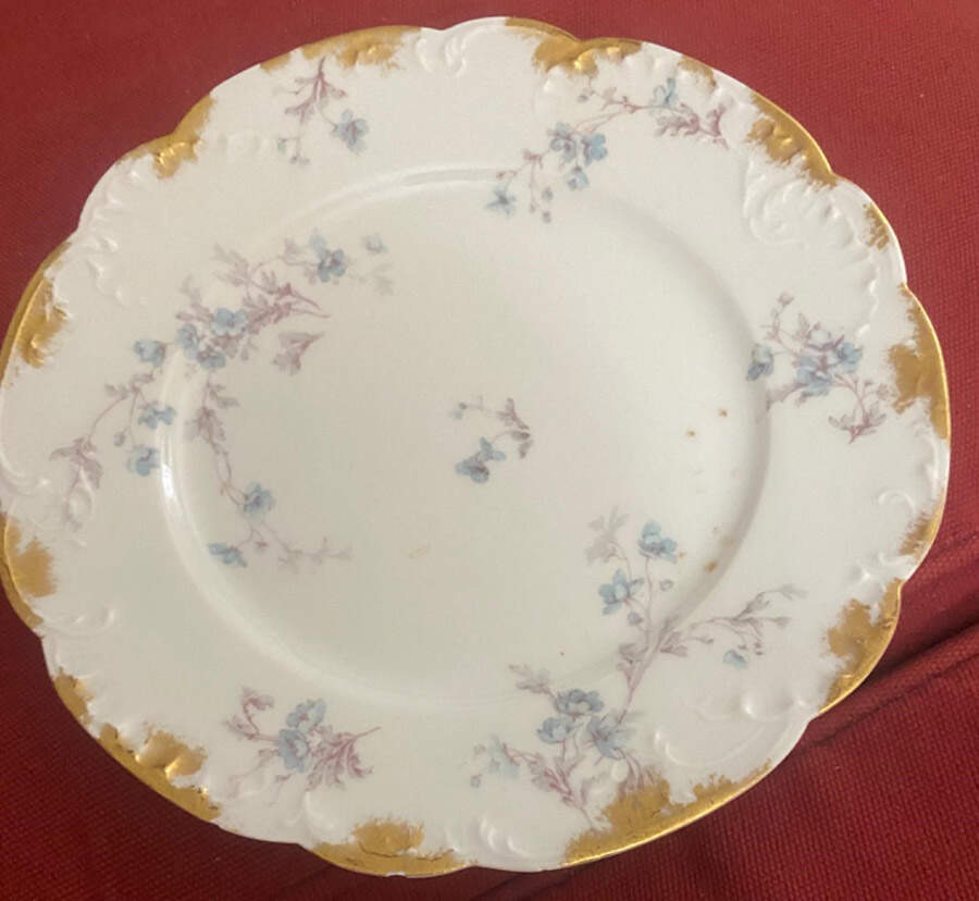 Schleiger 670-13 Dinner Plate by Haviland-1