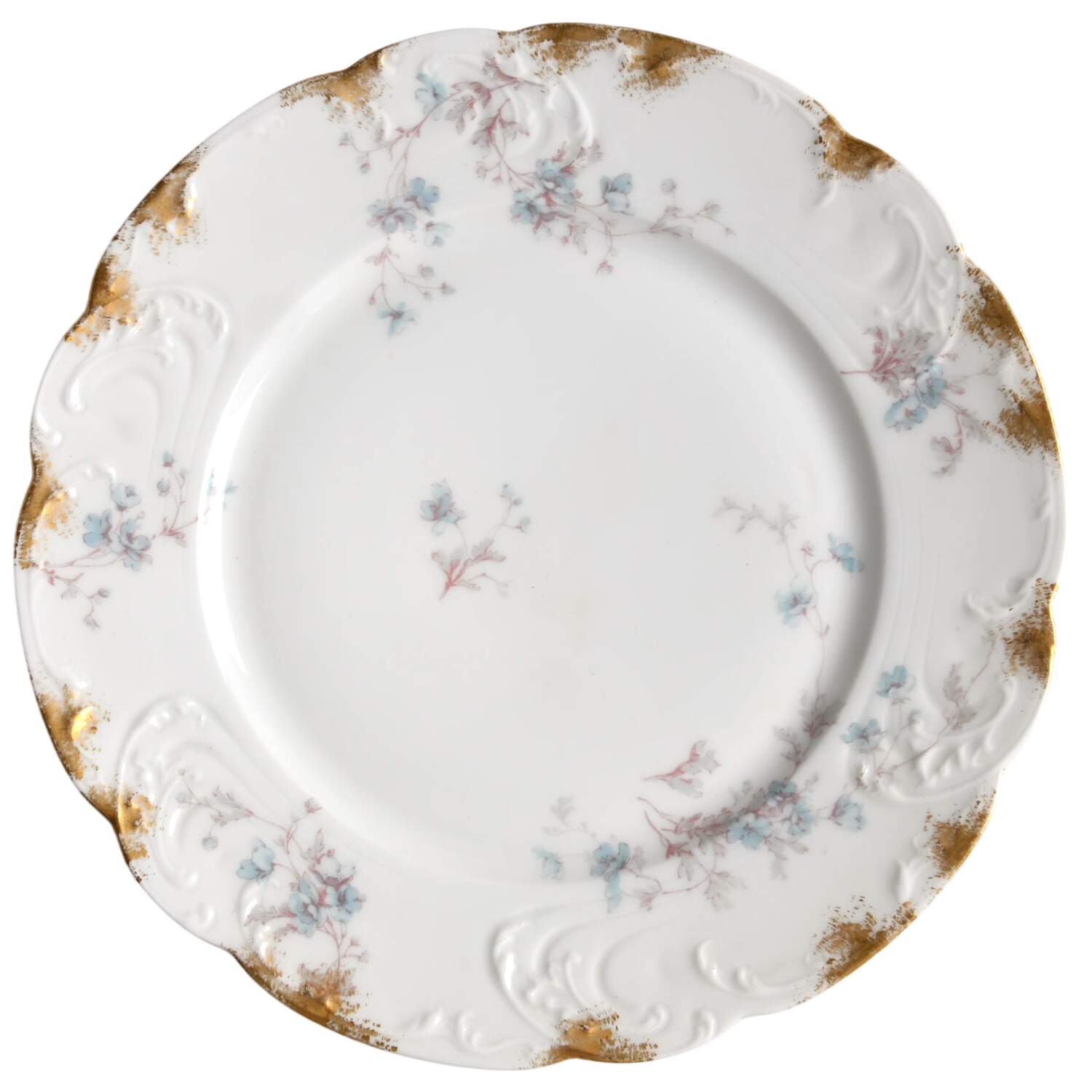 Schleiger 670-13 Luncheon Plate by Haviland-1