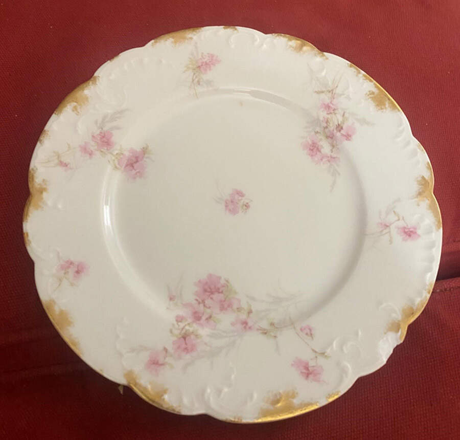 Schleiger 254-7 Salad Plate by Haviland-1