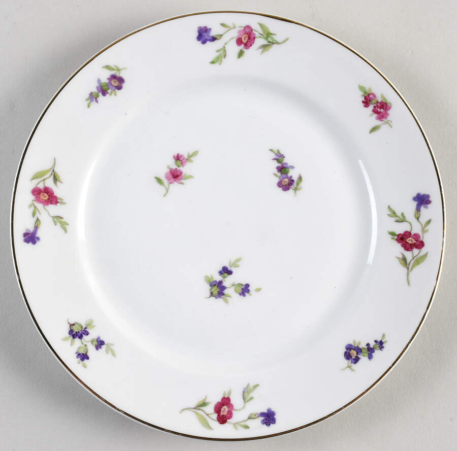 HC1523 Salad Plate by Heinrich - H&C-1