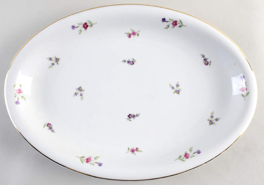 HC1523 16" Oval Serving Platter by Heinrich - H&C-1
