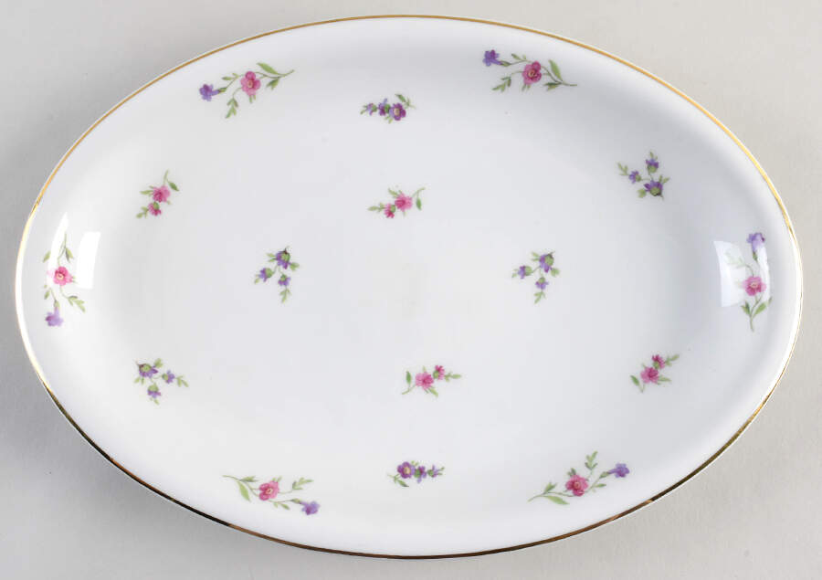 HC1523 13" Oval Serving Platter by Heinrich - H&C-1