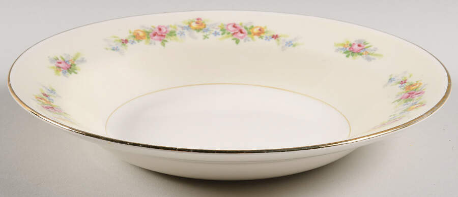 HLC4304 Rim Soup Bowl by Homer Laughlin -1