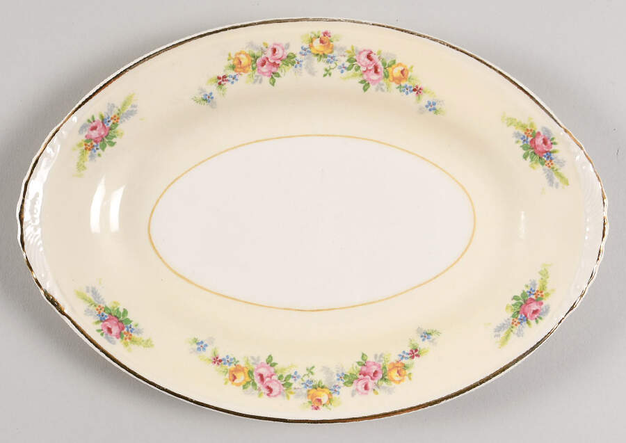 HLC4304 Relish/Gravy Underplate by Homer Laughlin -1