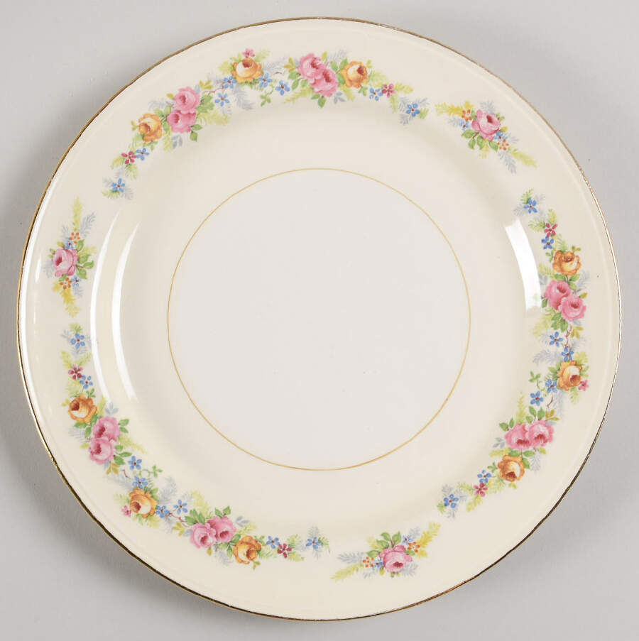 HLC4304 Dinner Plate by Homer Laughlin -1