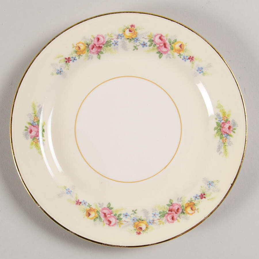 HLC4304 Bread & Butter Plate by Homer Laughlin -1