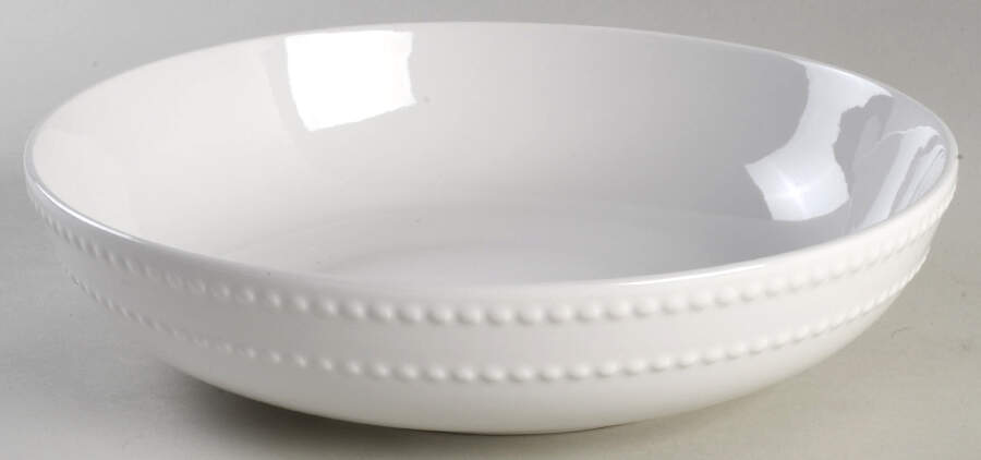 Aspen 9" Individual Pasta Bowl by Harvest Green Studio-1